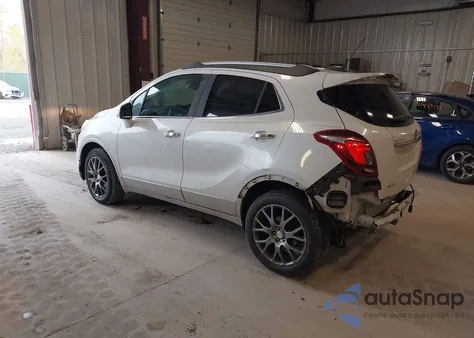 2017 Buick Encore Sport Touring from USA, damaged, VIN KL4CJ2SB2HB124656
